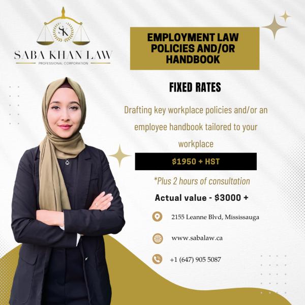 Saba Khan Law