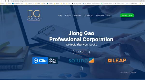 Jiong Gao Professional Corporation