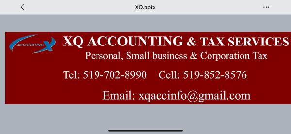 XQ Accounting & Tax Services