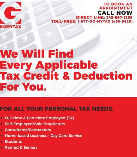 Gomytax Accounting and Tax Services