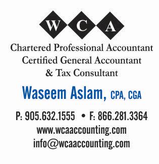 WCA Accounting & Business Tax Return Services