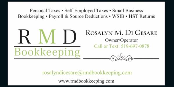 RMD Bookkeeping