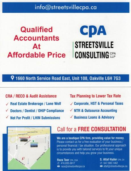 Streetsville Consulting