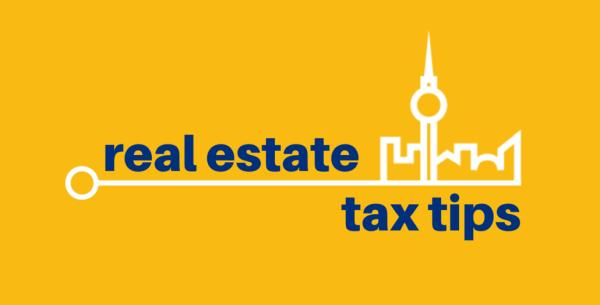 Real Estate Tax Tips
