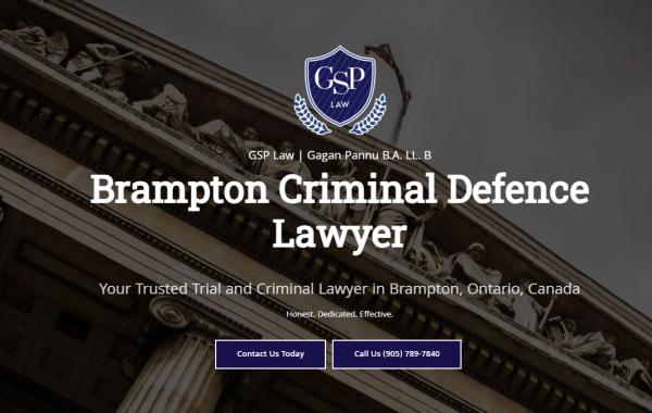 GSP Law - Criminal Defence Law Brampton
