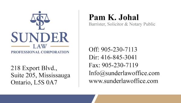 Sunder Law Office
