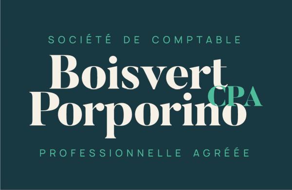 Boisvert-Porporino CPA
