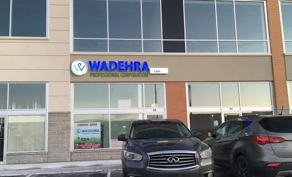 Wadehra Professional Corporation, CPA CA