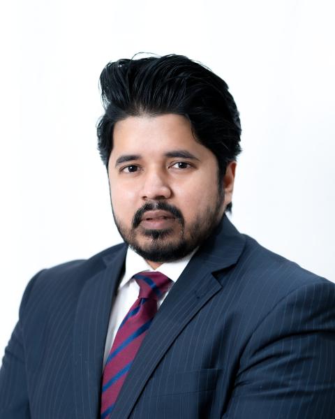 Arif Hussain, Barrister & Solicitor
