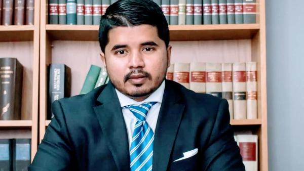 Arif Hussain, Barrister & Solicitor