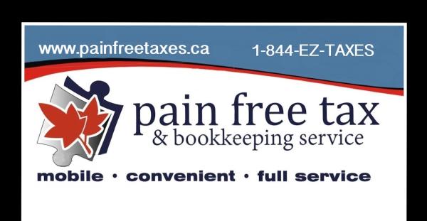 Pain Free Tax & Bookkeeping Service