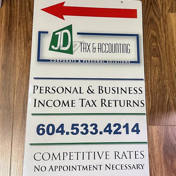 JD TAX Accounting