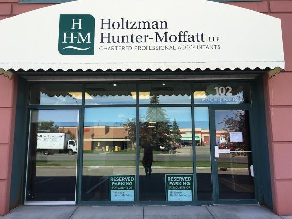 Holtzman Hunter-Moffatt