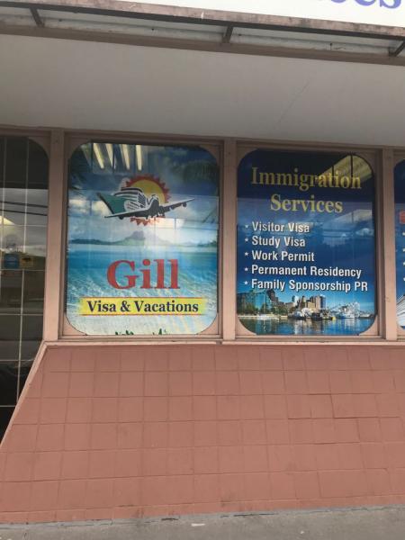 Gill Visa Corporation