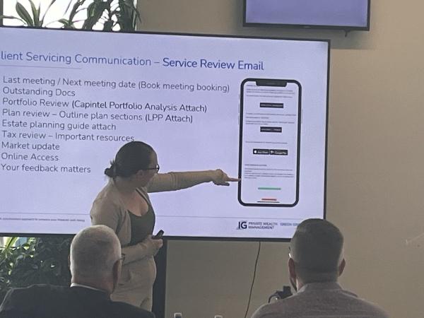 Green Group - IG Private Wealth Management