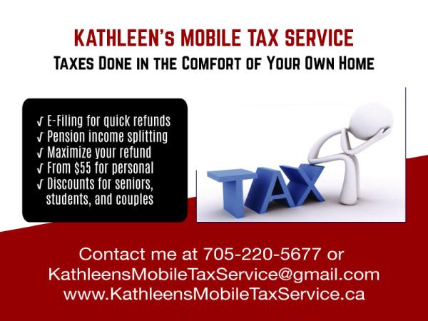 Kathleen's Mobile Tax Service