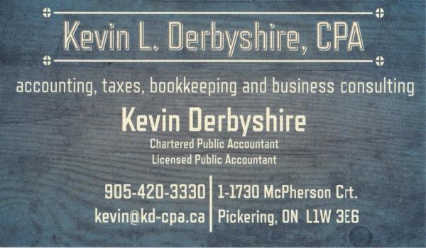 Kevin L. Derbyshire, CPA