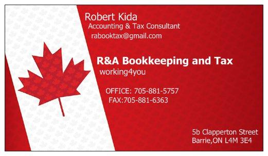 R&A Bookkeeping and Tax