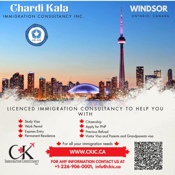 Ckic - Chardi Kala Immigration Consultancy