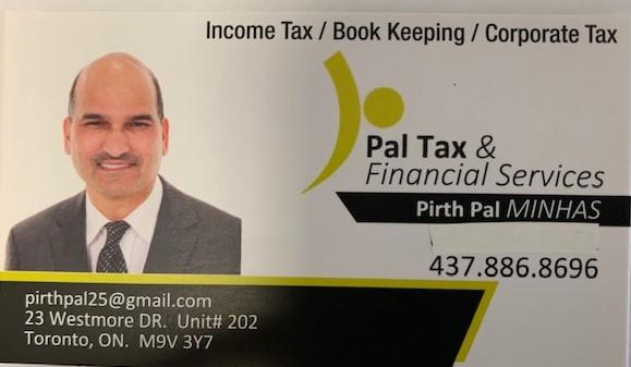 PAL TAX & Financial Services INC