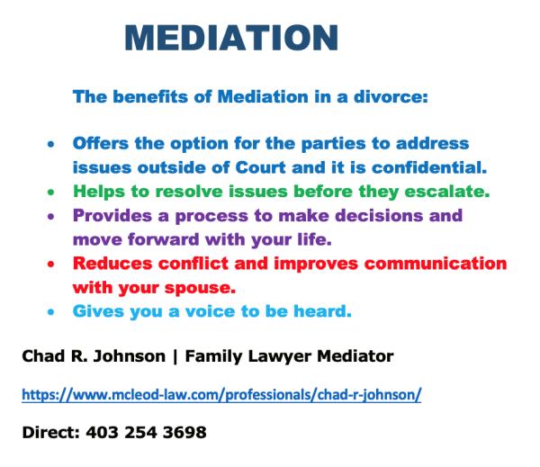 Chad Johnson Mediator Family Lawyer