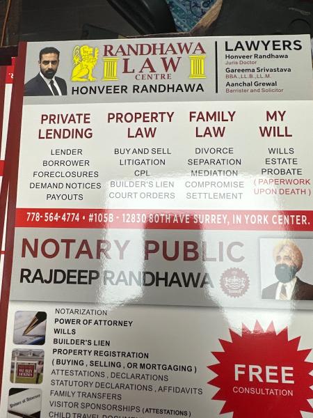 Randhawa Law Centre