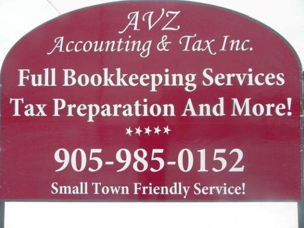 AVZ Accounting & Tax