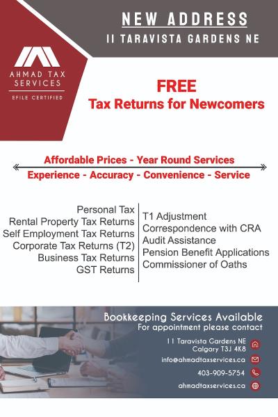 Ahmad Tax Services