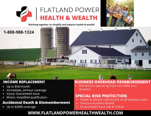 Flatland Power Health Wealth