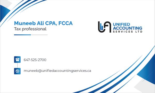 Unified Accounting Services