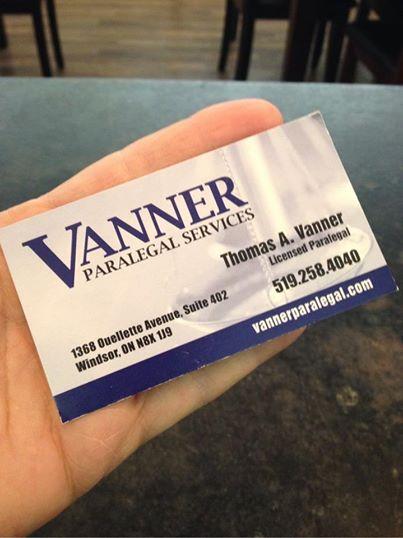 Vanner Paralegal Services