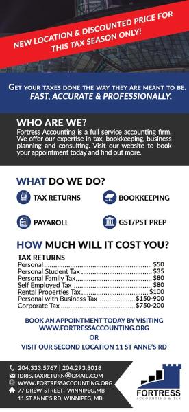 Fortress Accounting and Tax