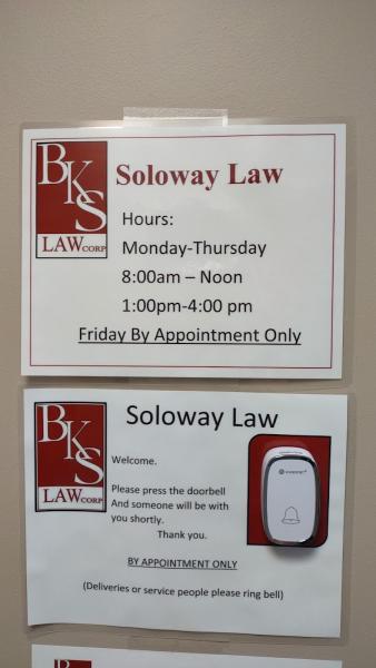 Soloway Rivers Law