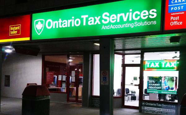 Ontario Tax Services & Accounting Solutions