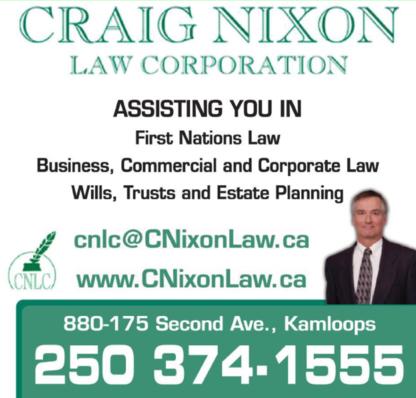 Craig Nixon Law