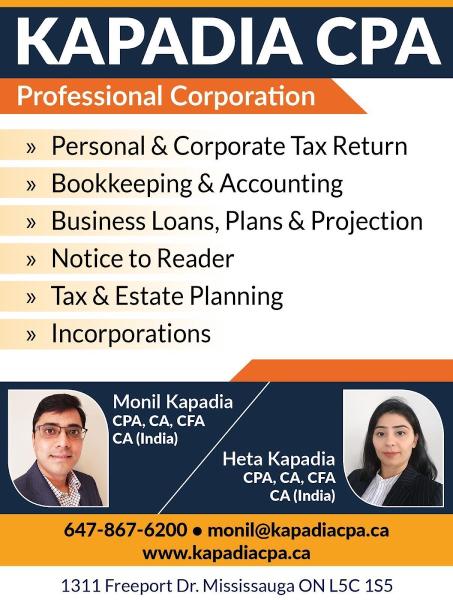 Kapadia CPA Professional Corporation