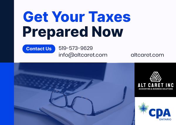 ALT Caret CPA Bookkeeping, Accounting and Tax Services