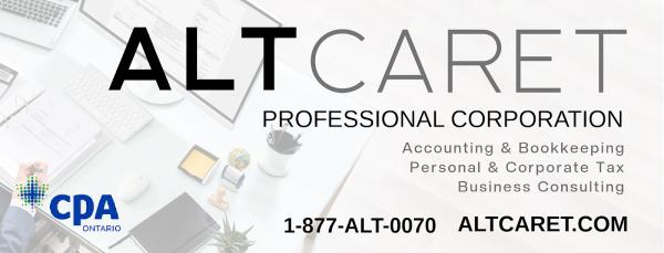 ALT Caret CPA Bookkeeping, Accounting and Tax Services