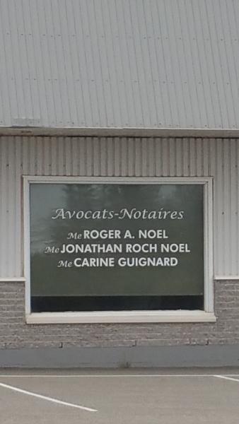Etude Légale Roger A Noël &jonathan Roch Noel & Carine Guignard.