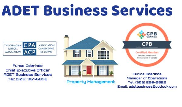 Adet Bookkeeping