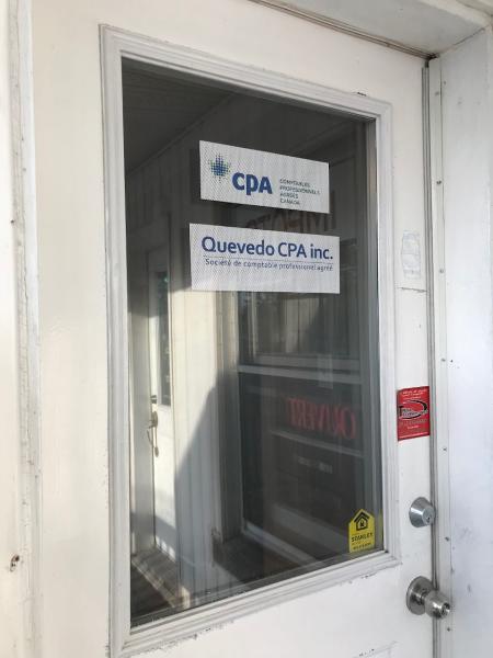 Quevedo CPA Inc.- Bureau de la Rive-Sud