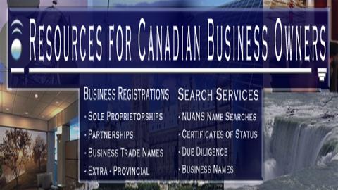 Resources For Canadian Business Owners