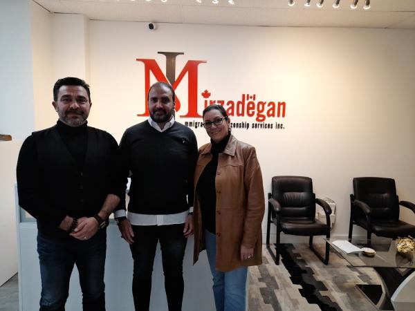 Mirzadegan Immigration and Citizenship Services