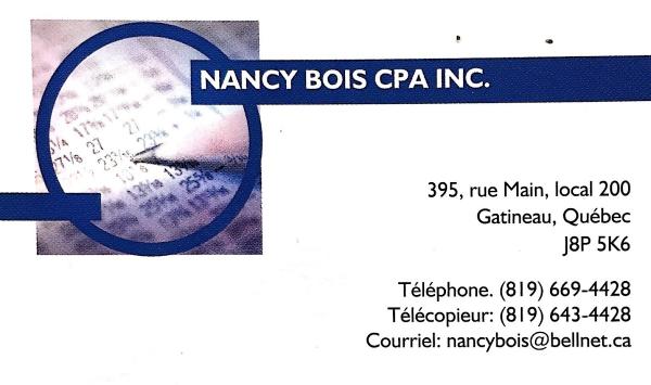 Nancy Bois CPA