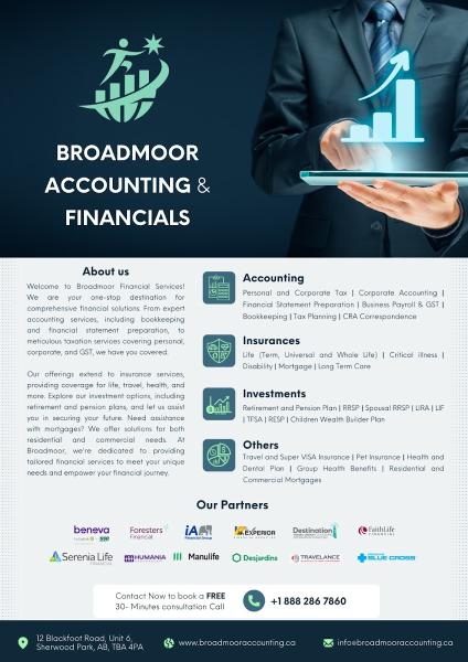 Broadmoor Accounting & Financials