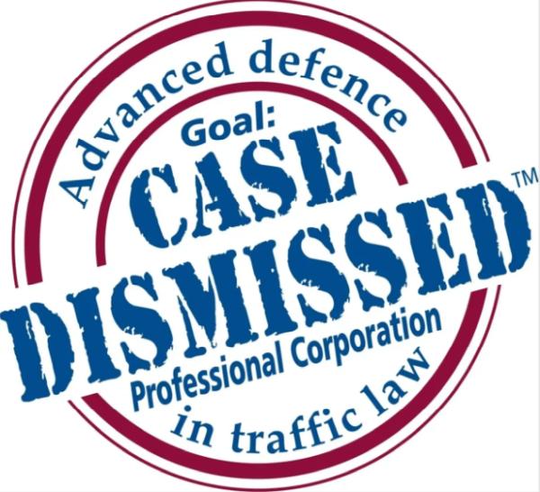 Goal: Case Dismissed- Traffic Ticket Defence