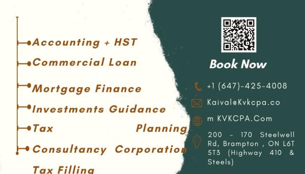 KVK CPA - Taxes & Accounting