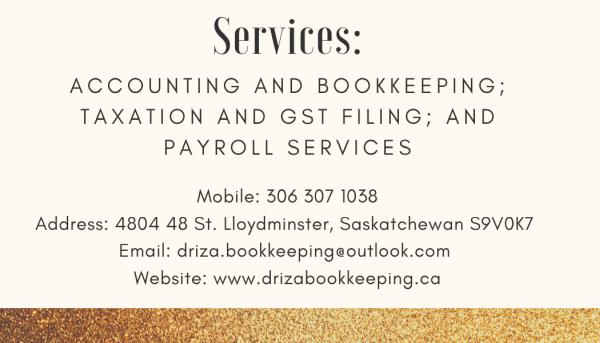 Driza Bookkeeping