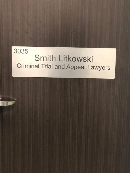 Smith Litkowski, Criminal Trial and Appeal Lawyers