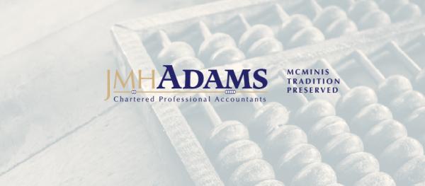 J.m.h. Adams Chartered Professional Accountants